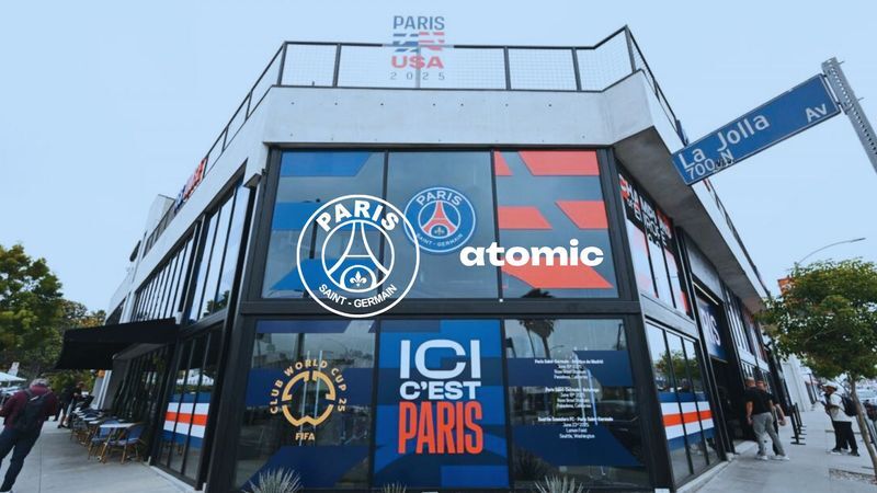 Paris Saint-Germain × Atomic 2025